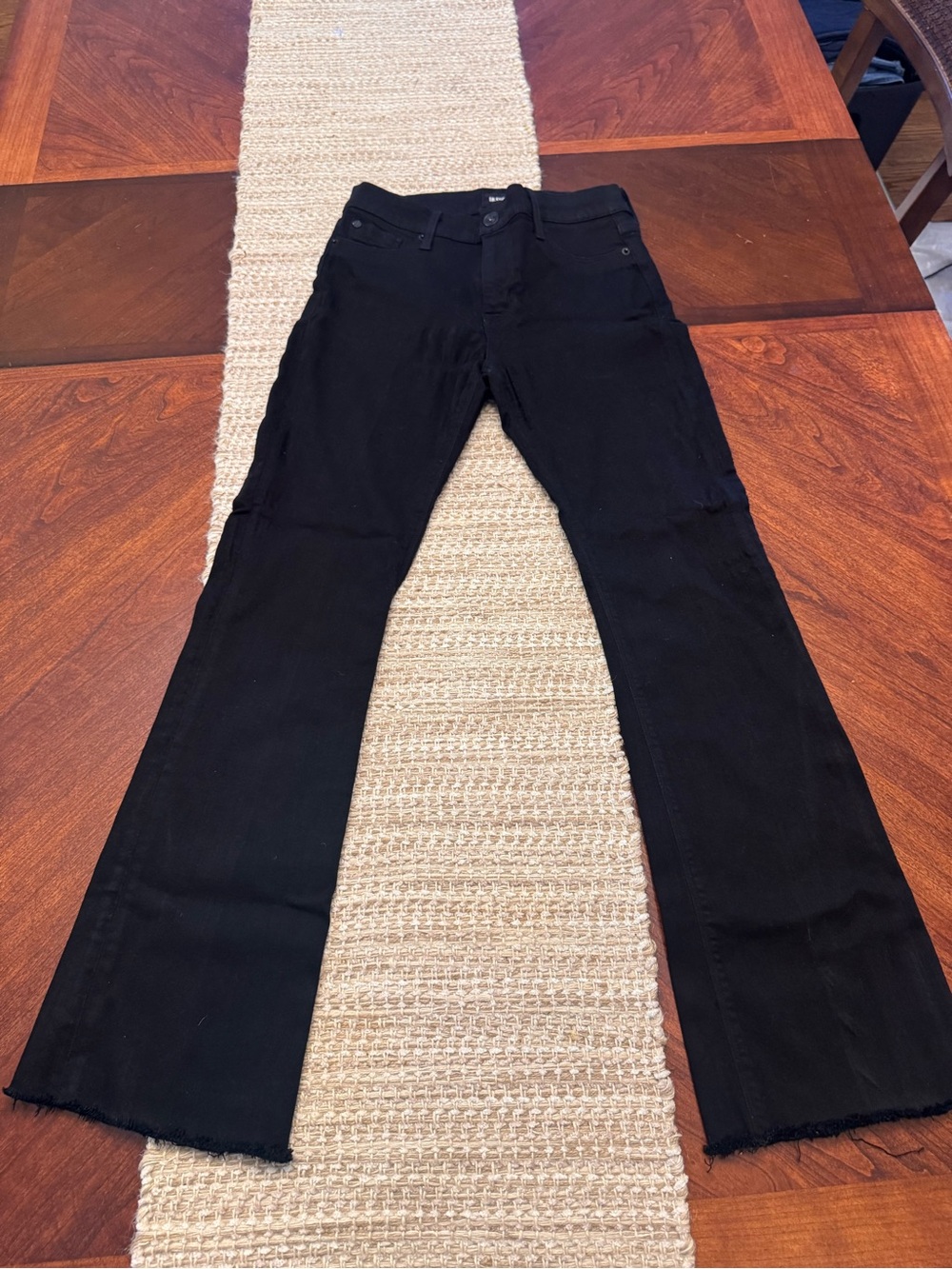 Hudson Jeans Drew Midrise Bootcut Black Jeans